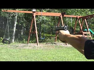 Shooting the Springfield XDM .40 cal Compact 3.8 barrel extended 16 round mag