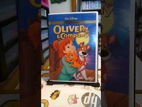 Walt Disney's Oliver and Company (MOVIE REVIEW)
