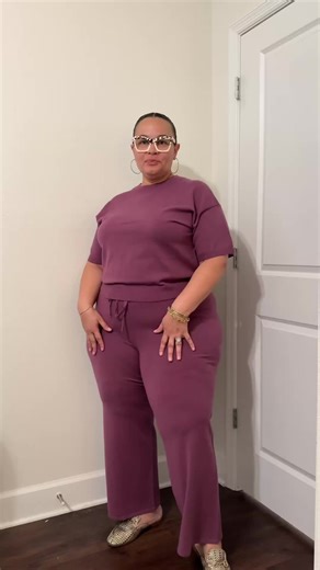 Walmart purple set💜#walmart #ootd #fy #fypviral #fashion