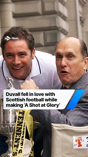 In one of the most unexpected match-ups in Hollywood history, Godfather star Robert Duvall developed a love for Scottish football and decided to make a film about it. The Oscar-winning actor died peacefully aged 95 at his home surrounded by “love and comfort”, his wife announced on Monday. The Hollywood legend was known for classic films such as The Godfather I and II, Apocalypse Now, Tender Mercies, and The Handmaid’s Tale. Remarkably, however, it was his passion project to play a Scottish foot