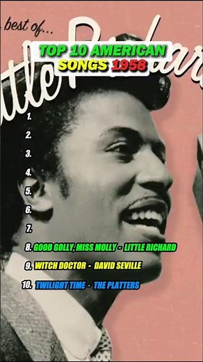 Top 10 American Songs 1958