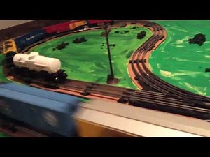 BEST 4X8’ O scale track plan? Maybe!#Lioneltrains #oscaletrains