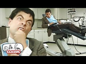 Dentist Bean 🦷 | Mr Bean Funny Clips | Classic Mr Bean
