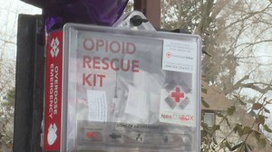 Opioid rescue box in Elkhart makes Narcan free to public