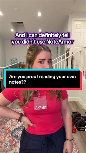 Me when you ask me to proofread your nursing notes… and they’re actually terrible 😅 If your note is chaotic, unclear, or missing key details, it won’t protect you if it ever gets reviewed. NoteArmor helps nurses turn rough shift notes into clear, professional, and defensible documentation — without rewriting everything yourself. New grad nurses, ER nurses, and bedside nurses… you don’t have to suffer through bad notes anymore. 👀 Built by nurses, for nurses. #notearmor #chartingtips #newgradnur