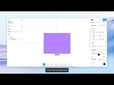 How to Create Rounded Corners in Figma - Easy Tutorial
