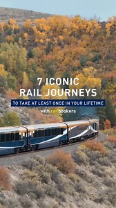 Which iconic rail journey tops your bucket list? Comment below and let’s start planning your dream adventure - complete with trains, hotels, sightseeing, transfers, and more 🚂 | Railbookers