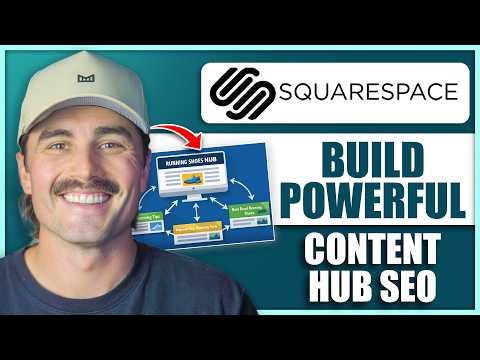 How to Create a Squarespace SEO Content Hub (Categories, Internal Links, Clean URLs)