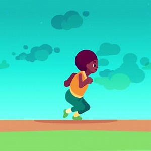 We are running towards tomorrow's video release. | Kurzgesagt