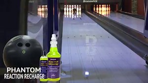 Brunswick Reaction Recharge revives the tacky feel in your bowling ball without changing the surface. What we saw in our ThroBot testing was similar overall performance with one major difference in the way the ball retains energy through the pins. #REACTIONRECHARGE #THROBOT #SPECTO | Brunswick Bowling