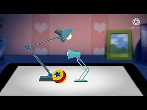 Luxo Jr 1986 Film (키드퐁 Remake)