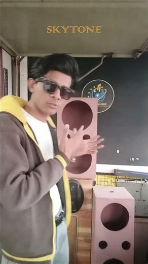 10" 8" sound box in MDF board || 9356110489 #love #like #music