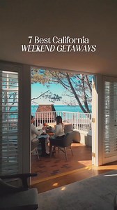 🍃 Need a weekend reset? California has it all for your perfect weekend retreat—relax by the coast, recharge in the mountains or reconnect in a serene vineyard 🌞✨ 👉 We’ve curated the perfect list of dreamy escapes to recharge your batteries and nourish your soul in sun-kissed California. Head to the link below for the full article 🌅🌿 https://vacayou.com/magazine/weekend-getaways-california/ | Vacayou Wellness Travel