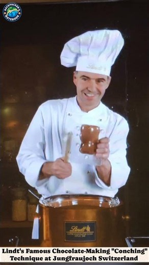 🍫 Switzerland's Sweetest Secret | World-Famous Lindt Chocolate Made Like This? 🍫🤯