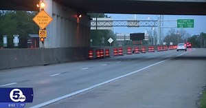 New ramp closures begin along I-490 on July 31