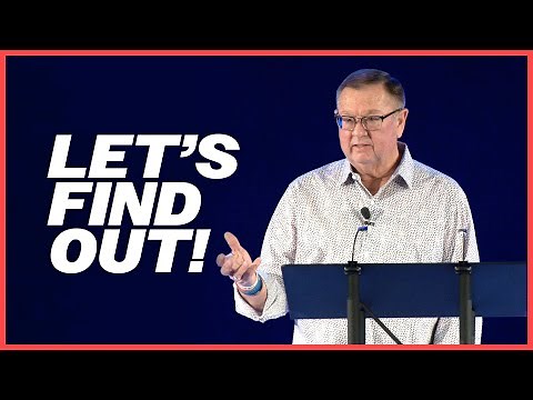 Let’s Find Out! | Tim Sheets