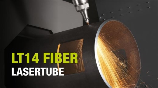 Heavy-duty tube laser cutting machine: LT14 FIBER (Beams Large Profiles) | BLM GROUP | Brian Blair