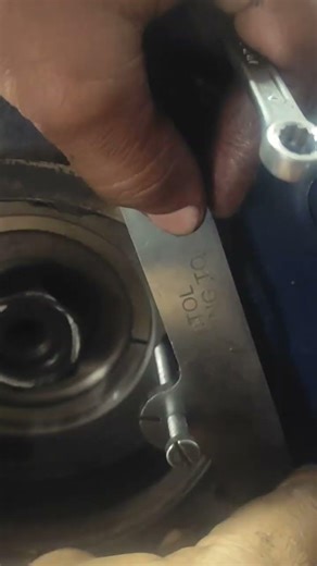 Diesel Engine Pump Timing Process | Kirloskar DV10 #auto #automobile #mechanic #transmissionfluid