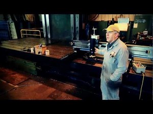 Climax LM6200 Portable Linear Gantry Mill