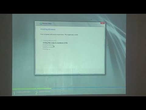 Install Windows Server 2008 R2 + Install Drivers + Initial Configuration