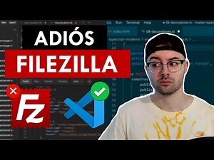 Ya no necesito usar Filezilla NUNCA MÁS !! Ahora uso VS Code en su lugar 🚀