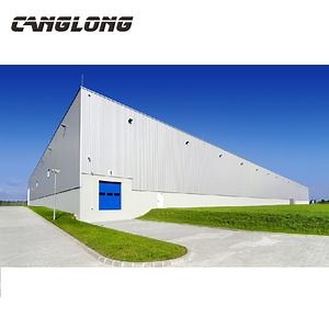 [Hot Item] 2024 Metal Building Construction Projects Industrial Shed Designs Prefabricated Light Steel Structure