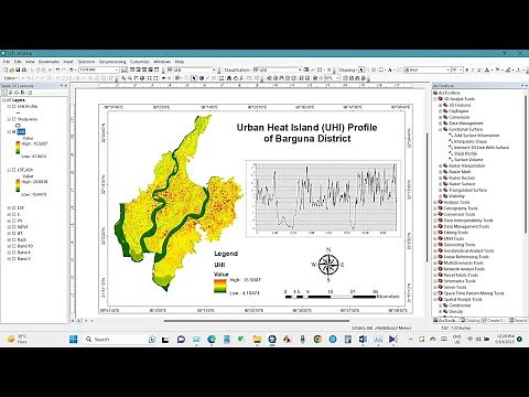 Assessment of Urban Heat Island (UHI) Using Remotely Sensed Imagery & GIS Technology