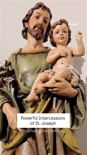 Catholic Church Vlogs | Prayer to St. Joseph: Powerful Intercessions | Instagram