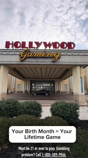 What's your machine based on your birth month? 🎰 | Hollywood Gaming at Dayton Raceway