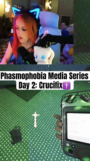 All 3 media collected! #phasmophobiagame #phasma #phas #phasmo #phasmophobiagameplay #phasmophobia