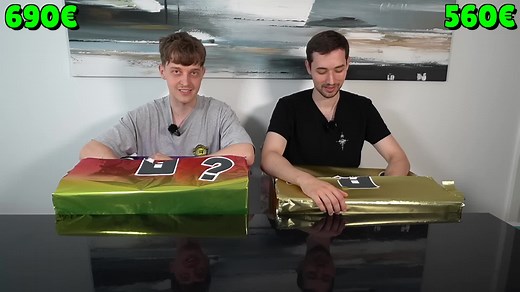 3000€ Mystery Trikot Opening mit Ronaldos Unterschrift