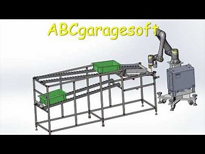からくりストッカー＋協働ロボット