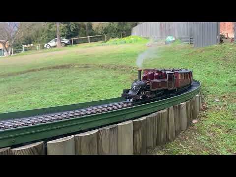 Accucraft Victorian Railways Australia ‘NA’ class 2 6 2T Live Steam with Sound 2