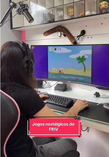 Jogos Nostálgicos do FRIV: Recordando Clássicos Imperdíveis