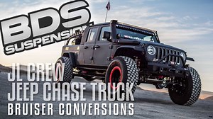 9.7K views · 73 reactions | Check out this badass Wrangler JL Crew built by the guys over at Bruiser Conversions. This thing is loaded down with recovery equipment to get nearly any vehicle unstuck and repaired. Follow along with Jarrett as he goes into the details of this build. | BDS Suspension | Facebook