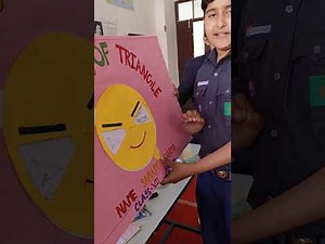 3D Model - Rotational symmetry & type of triangles