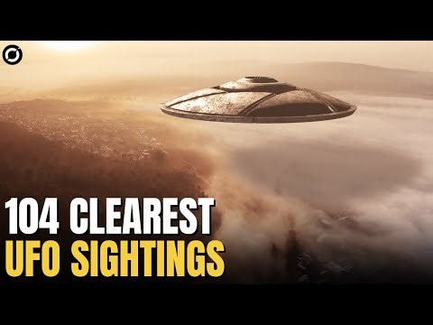 104 Irrefutable Alien and UFO Sightings Caught on Camera 2025 | Classified UFO Encounters!