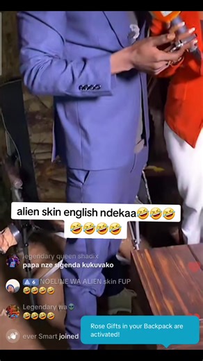 Alien Skin Speaks English on Sanyuka TV