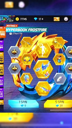 Event Emot Keren Terbaru di Free Fire