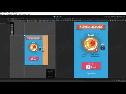 Merge Food: World Dish Journey Unity Game Source Code #unity #unity3d #unitydev #unitydeveloper