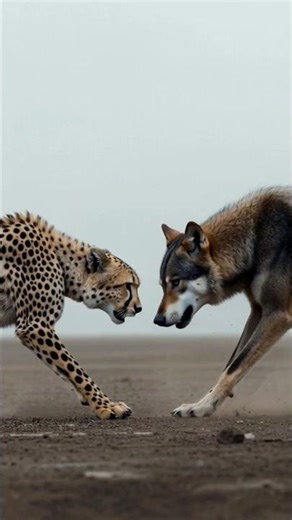 Cheetah vs Wolf ⚡ | Birth of the Velocity Titan
