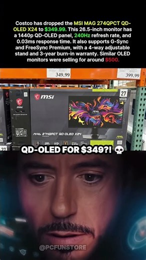 A 240Hz QD-OLED for ONLY $349?! 💀