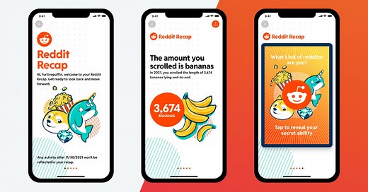 Reddit announces its 2021 recap of top community moments - 9to5Mac