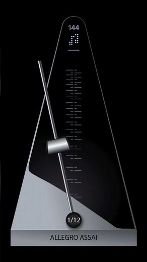Metronome maniac 144 BPM