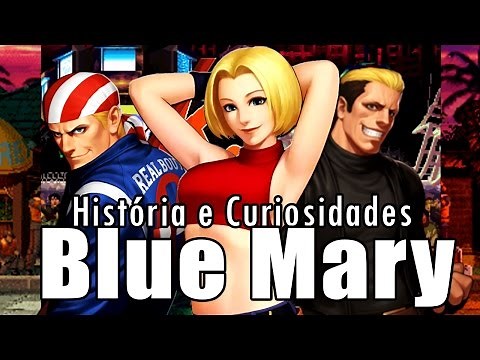 História e curiosidades sobre Blue Mary #1