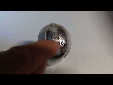 How to repair a gearknob/stick shifter