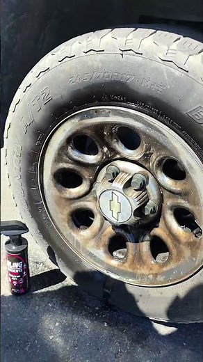 watch how easy it is to restore this factory wheel back to its original shine touch free!! #fyp
