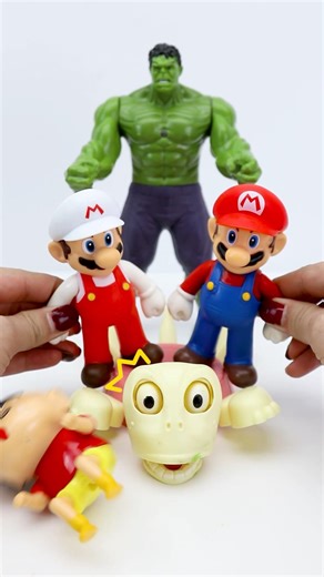 Satisfying Unboxing Super Mario Bros | Review ASMR Mario Compilation ( Mario vs Peach vs Hulk )