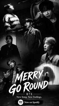 BTS Merry Go Round MV Is Finally Here Black & White Masterpiece #shorts #shortsfeed