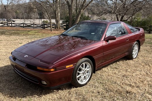 No Reserve: 33-Years-Owned 1991 Toyota Supra Turbo